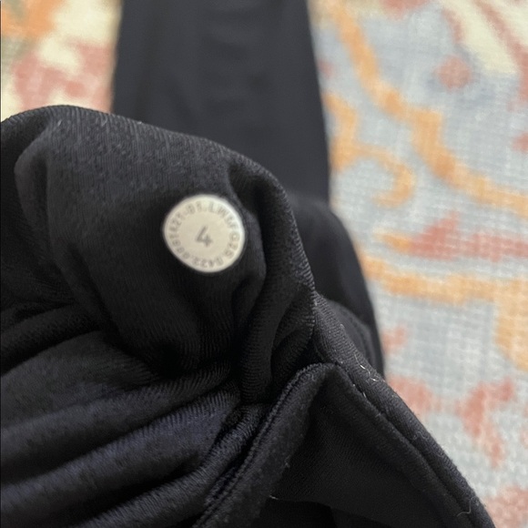 Lululemon Black Groove Nulu High-Rise Flared Pant
Regular Size 4 - Picture 6 of 8